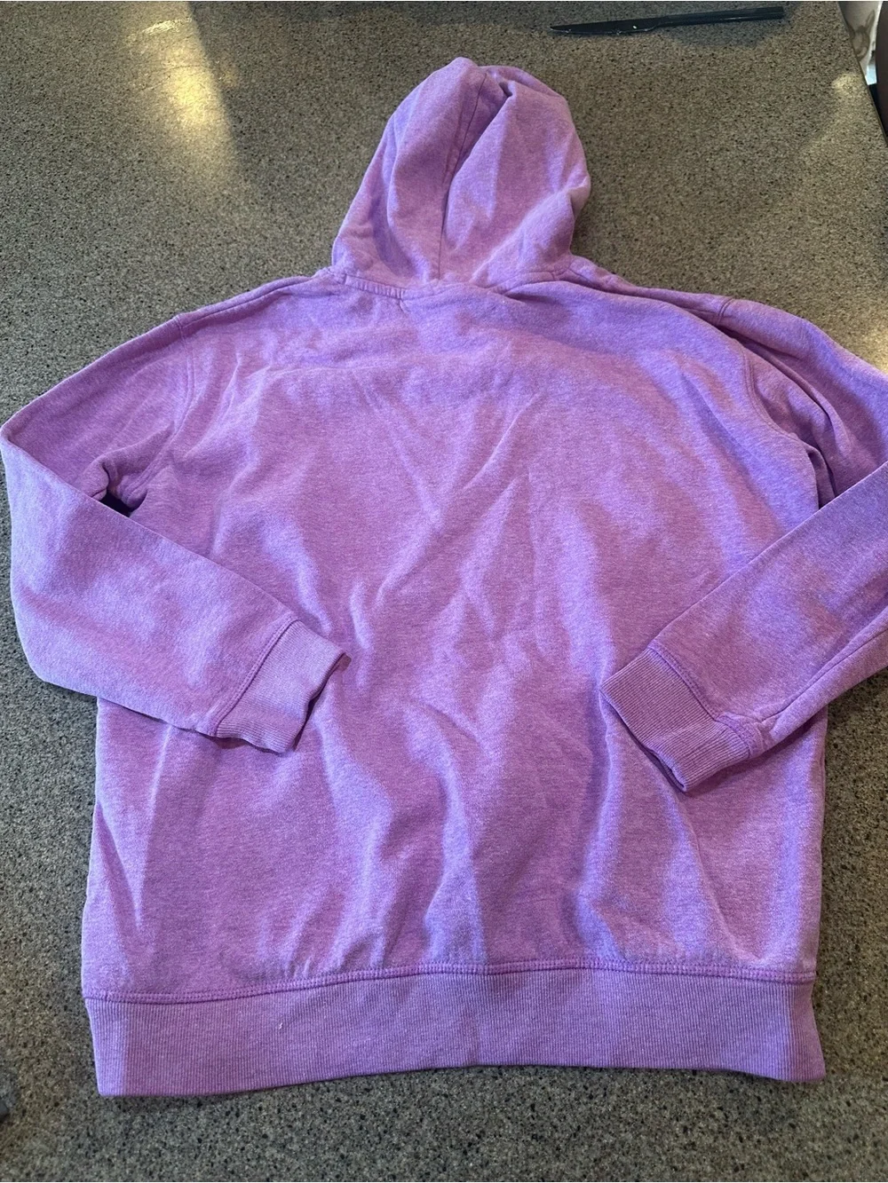 Under Armour Lavender/Purple Pullover Hoodie